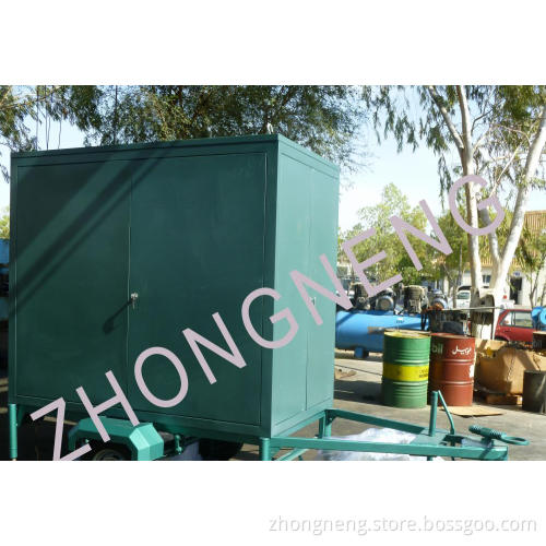 Weather-Proof Onsite Transformer Oil Treatment & Filtration Plant